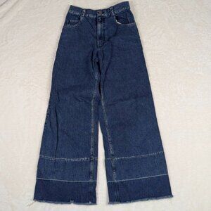 Rachel Comey High Rise Wide Leg Color Block Legion Pants Size 2